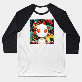 Reddit Mascot Snoo - best selling Baseball T-Shirt